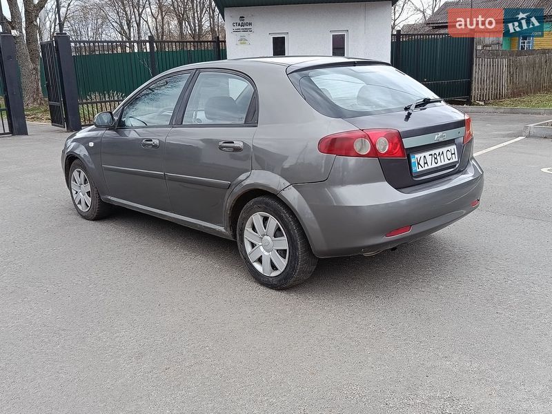 Хэтчбек Chevrolet Lacetti 2007 в Соснице