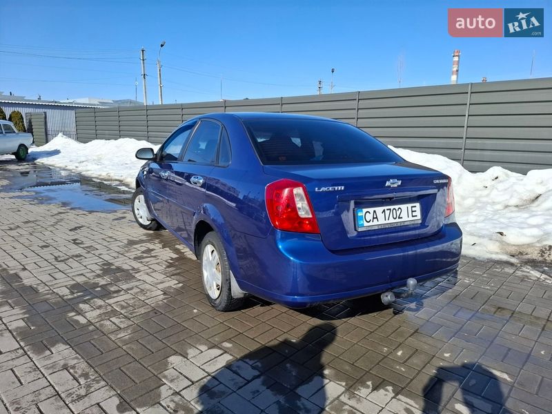 Седан Chevrolet Lacetti 2005 в Черкассах фото 6 Седан Chevrolet Lacetti 2005 в Черкассах