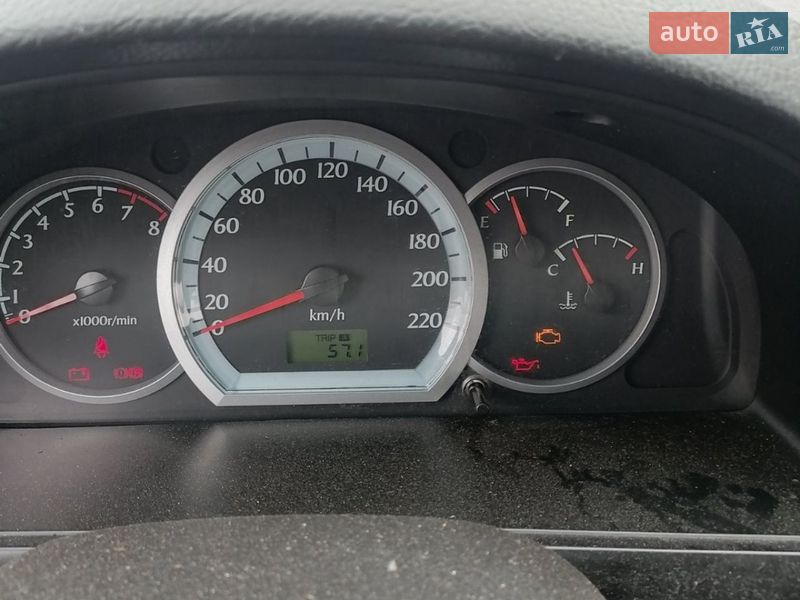 Chevrolet Lacetti 2008