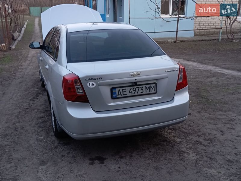 Седан Chevrolet Lacetti 2007 в Павлограді