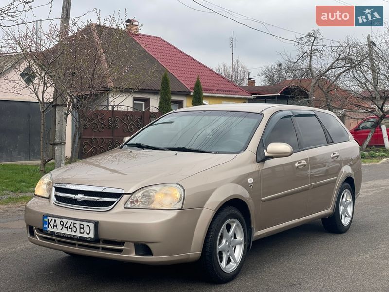 Chevrolet Lacetti 2008