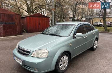 Седан Chevrolet Lacetti 2005 в Києві
