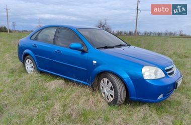 Седан Chevrolet Lacetti 2011 в Запоріжжі