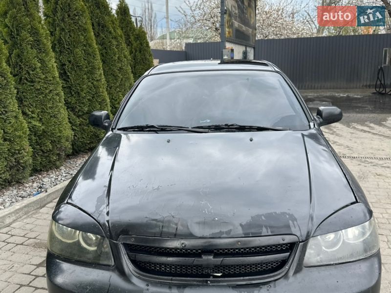 Седан Chevrolet Lacetti 2005 в Новомосковске фото 3 Седан Chevrolet Lacetti 2005 в Новомосковске