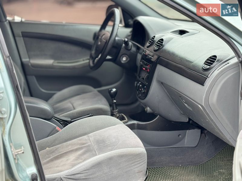 Хэтчбек Chevrolet Lacetti 2007 в Сумах фото 13 Хэтчбек Chevrolet Lacetti 2007 в Сумах