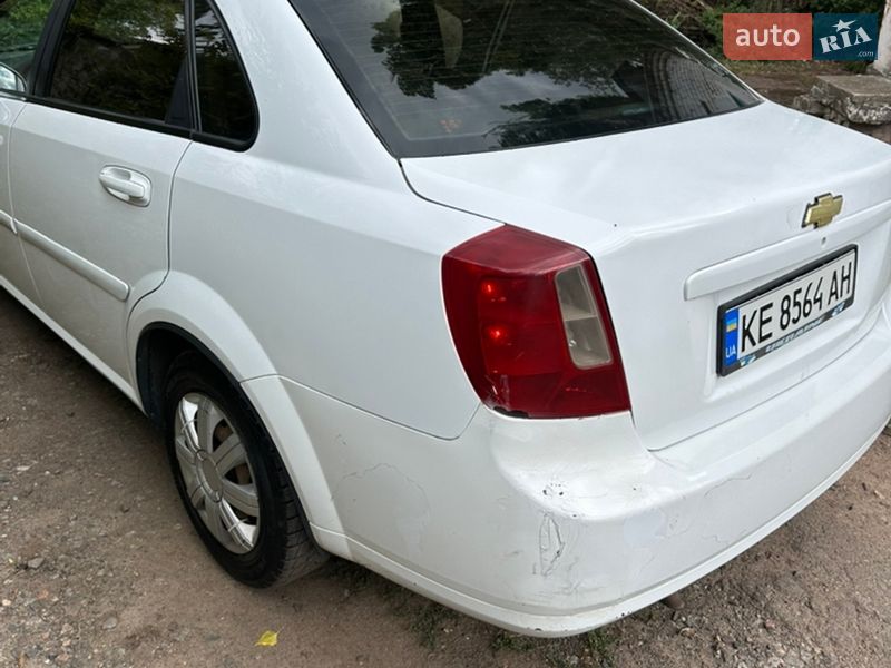 Седан Chevrolet Lacetti 2012 в Кривом Роге фото 4 Седан Chevrolet Lacetti 2012 в Кривом Роге