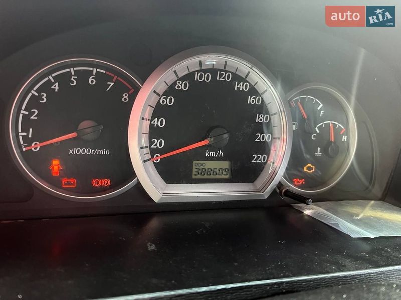 Седан Chevrolet Lacetti 2005 в Полтаве