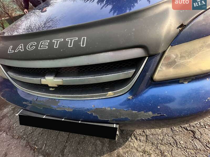 Седан Chevrolet Lacetti 2005 в Полтаве