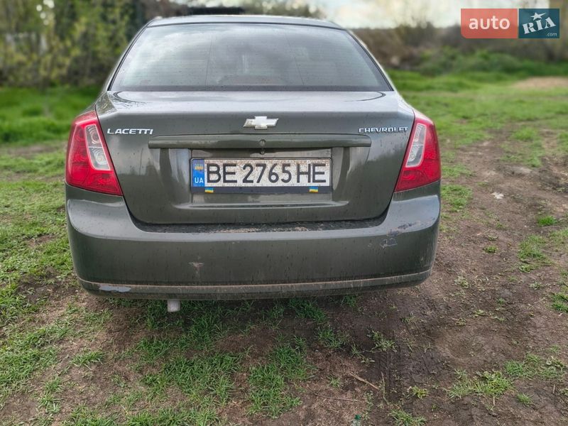 Седан Chevrolet Lacetti 2005 в Николаеве фото 3 Седан Chevrolet Lacetti 2005 в Николаеве