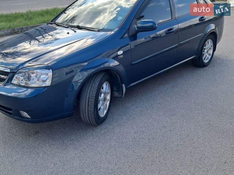 Седан Chevrolet Lacetti 2008 в Днепре фото 4 Седан Chevrolet Lacetti 2008 в Днепре