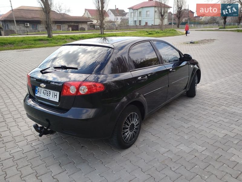 Хэтчбек Chevrolet Lacetti 2007 в Черноморске