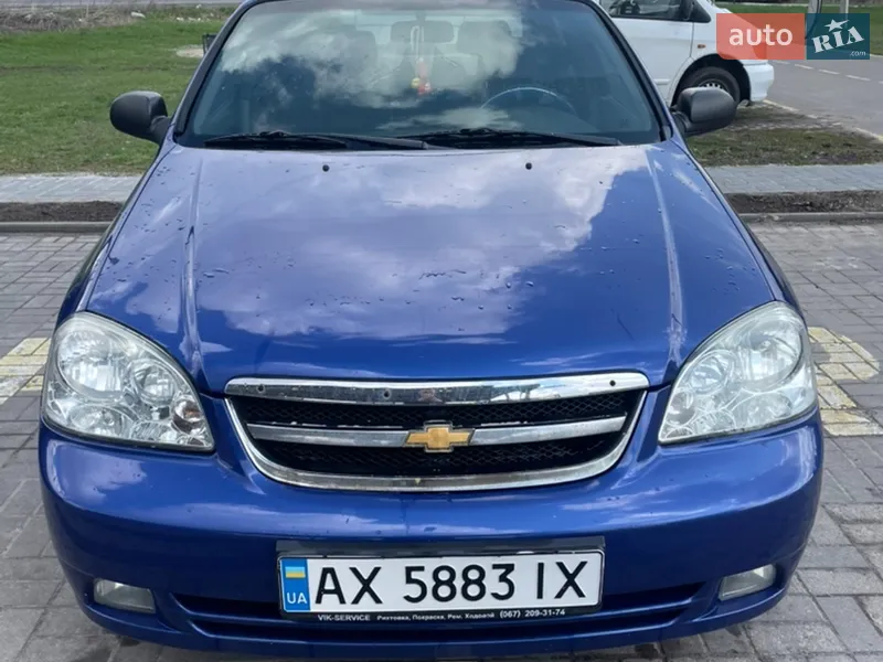 Chevrolet Lacetti 2004
