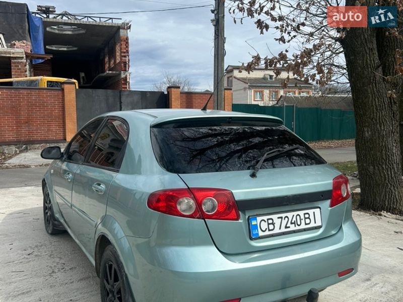 Хэтчбек Chevrolet Lacetti 2007 в Сумах фото 7 Хэтчбек Chevrolet Lacetti 2007 в Сумах