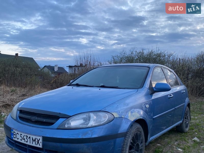 Хэтчбек Chevrolet Lacetti 2006 в Львове