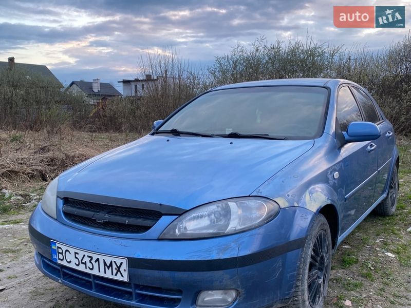 Хэтчбек Chevrolet Lacetti 2006 в Львове