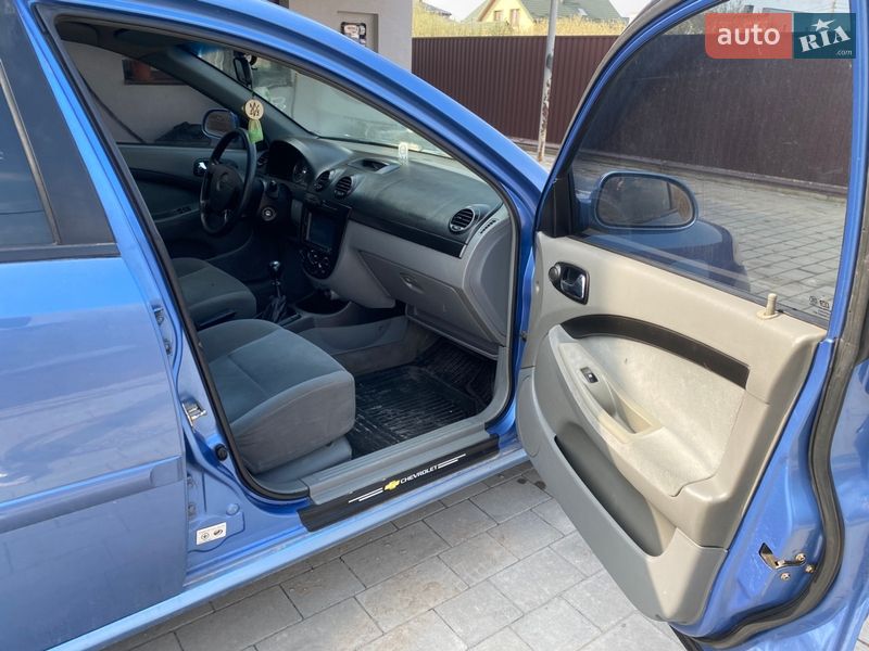 Хэтчбек Chevrolet Lacetti 2006 в Львове
