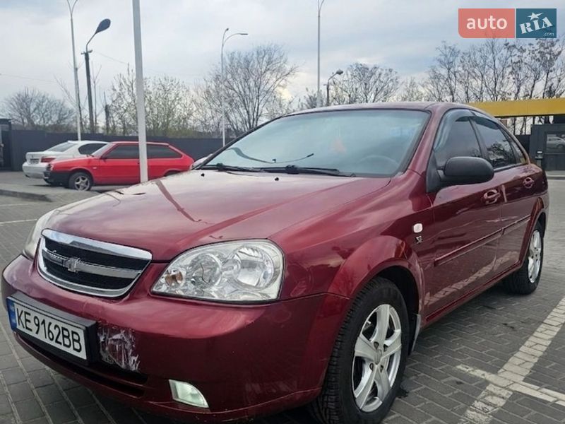 Седан Chevrolet Lacetti 2005 в Днепре