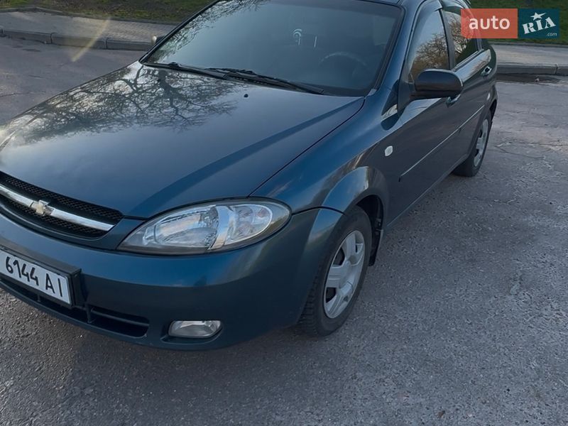 Хэтчбек Chevrolet Lacetti 2008 в Кропивницком фото Хэтчбек Chevrolet Lacetti 2008 в Кропивницком