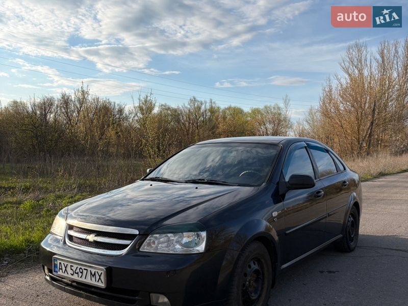 Chevrolet Lacetti 2012