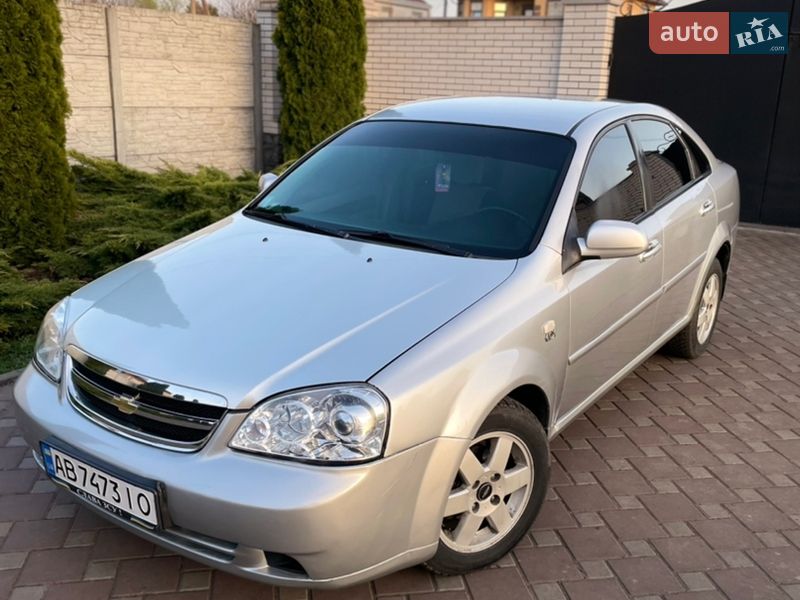 Chevrolet Lacetti 2004