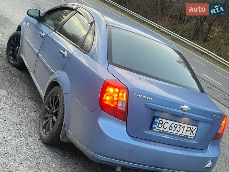 Chevrolet Lacetti