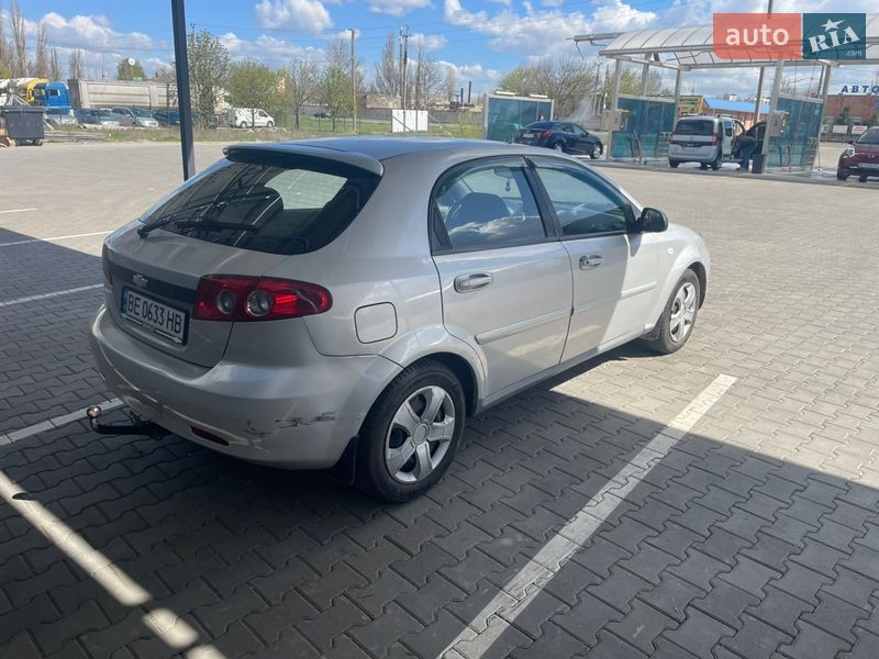 Chevrolet Lacetti 2005
