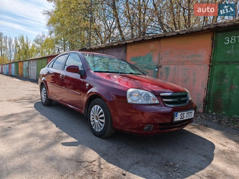 Chevrolet Lacetti 2007