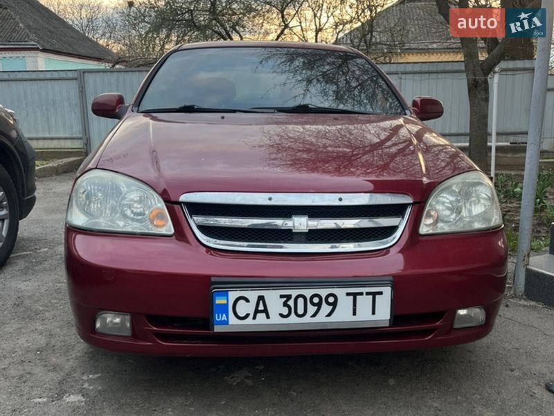 Chevrolet Lacetti 2006