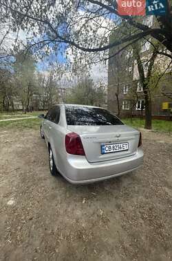 Седан Chevrolet Lacetti 2007 в Чернігові