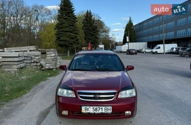 Седан Chevrolet Lacetti 2008 в Львові