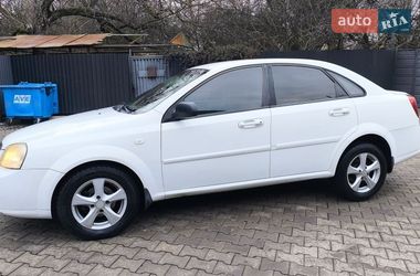 Седан Chevrolet Lacetti 2010 в Ужгороде