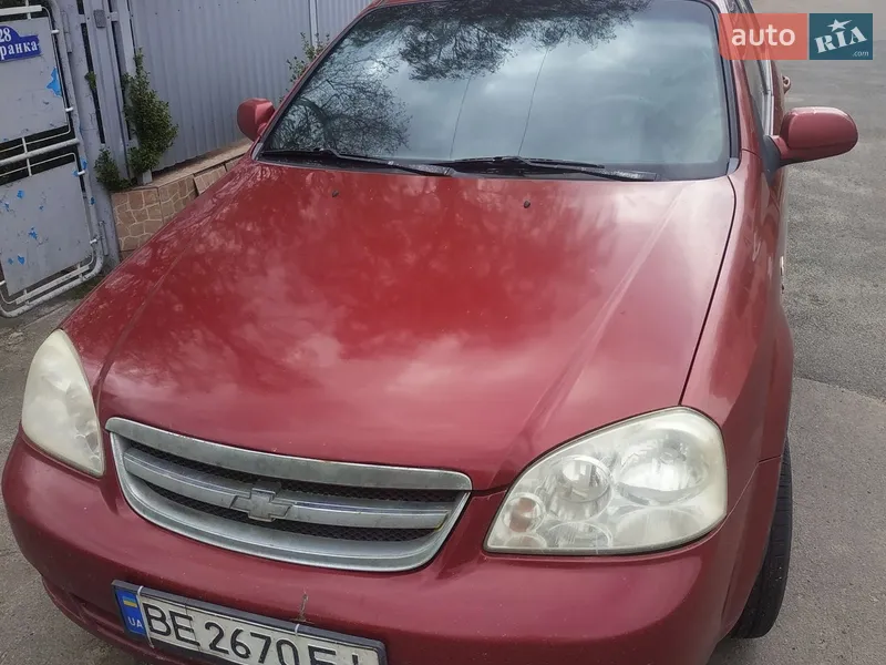 Chevrolet Lacetti