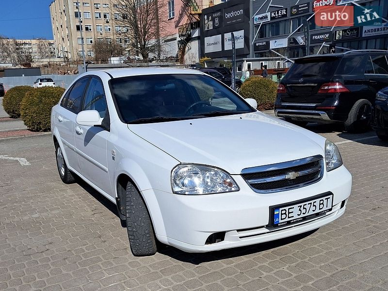 Chevrolet Lacetti 2012
