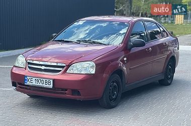 Седан Chevrolet Lacetti 2007 в Дніпрі