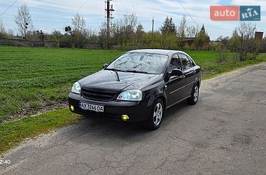 Седан Chevrolet Lacetti 2005 в Мерефа