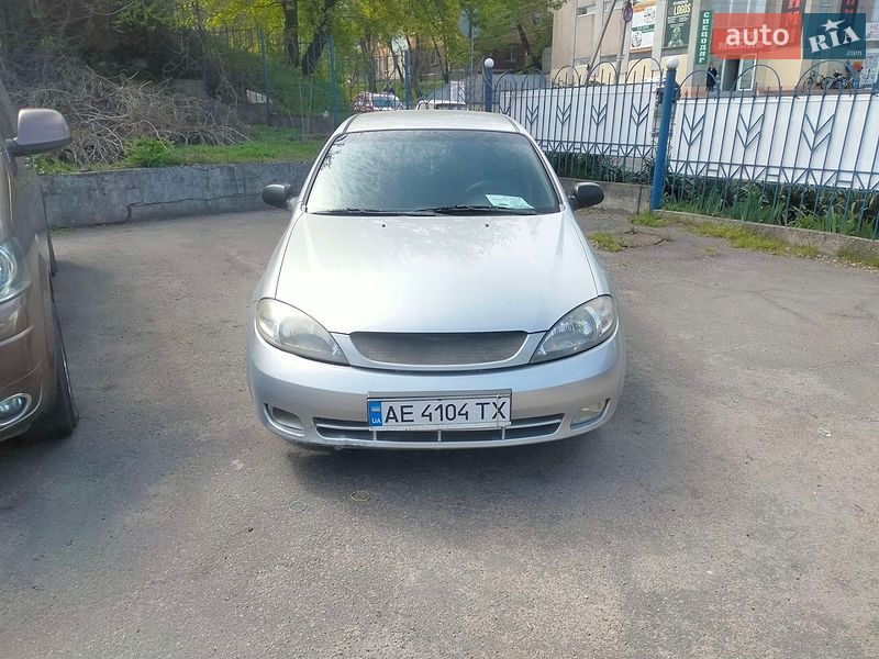 2007 Chevrolet Lacetti, VIN KL1NF486E7K629819:plate — фото 1 (autoria)