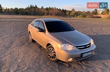 Седан Chevrolet Lacetti 2007 в Сарнах