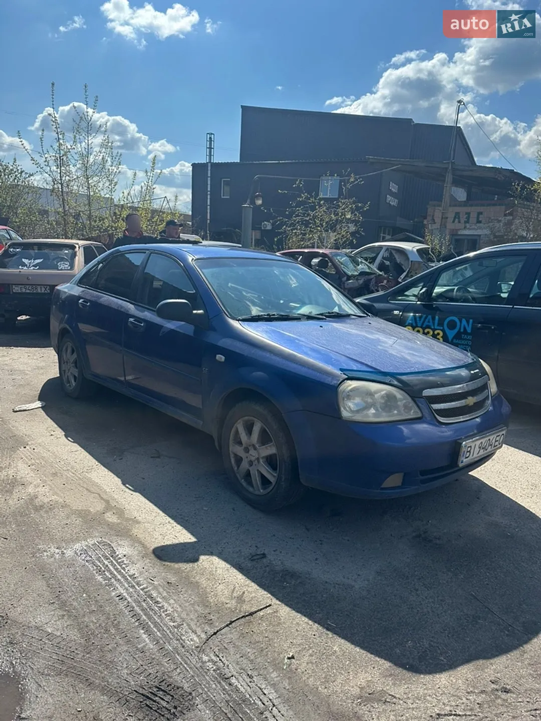 Chevrolet Lacetti 2004