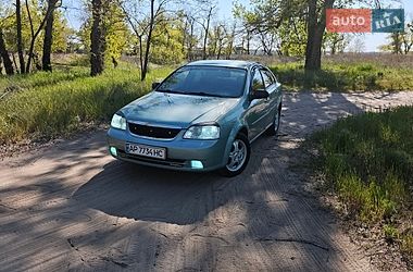 Седан Chevrolet Lacetti 2008 в Запорожье