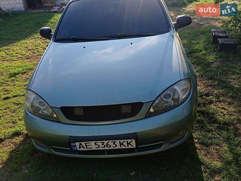 Chevrolet Lacetti 2006