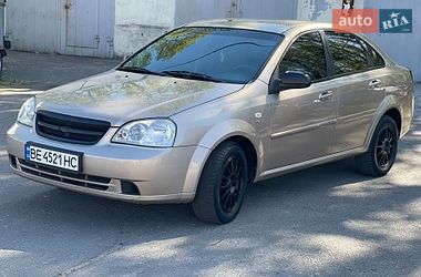 Седан Chevrolet Lacetti 2007 в Николаеве