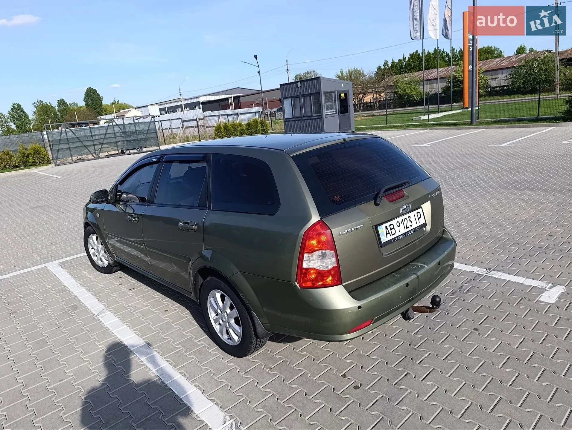 Chevrolet Lacetti 2006 VIN Y6DNF486E6K381204 фото оголошення 12 з 20
