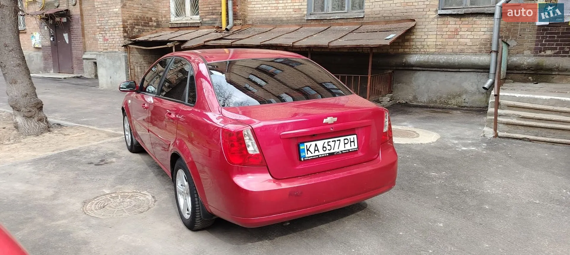 2010 Chevrolet Lacetti - мініатюра 8