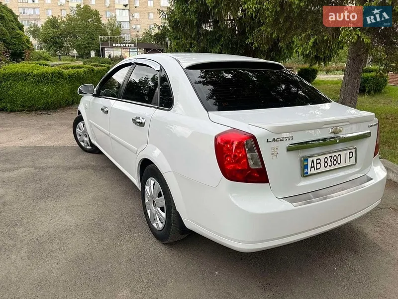Chevrolet Lacetti