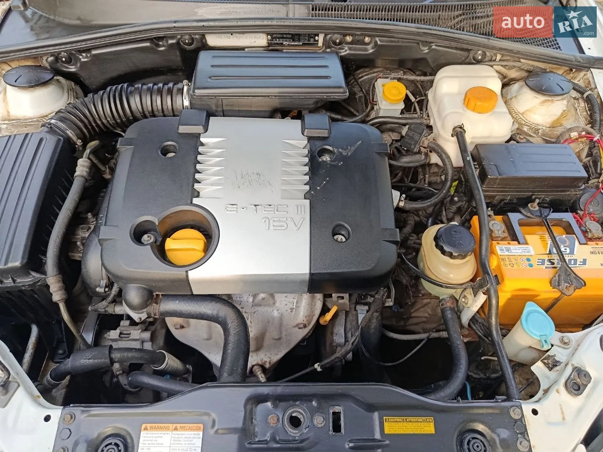 2012 Chevrolet Lacetti - мініатюра 10