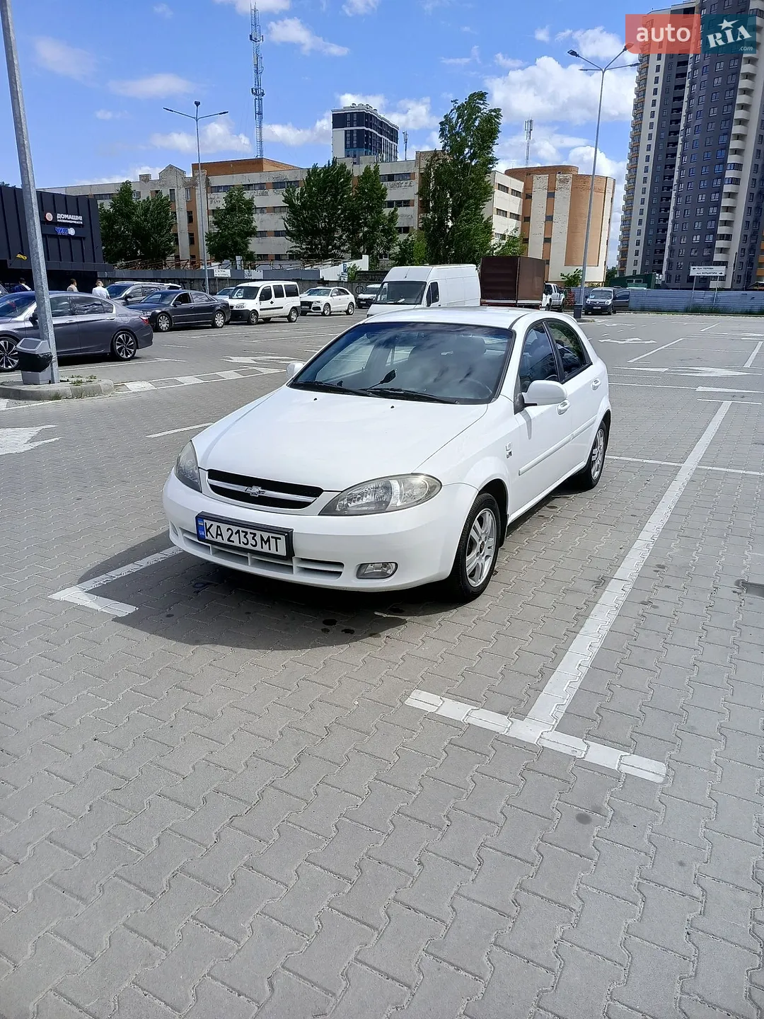 2010 Chevrolet Lacetti - мініатюра 3