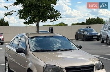 Седан Chevrolet Lacetti 2007 в Днепре