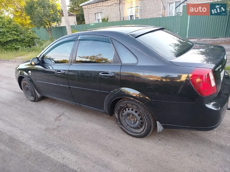 Chevrolet Lacetti