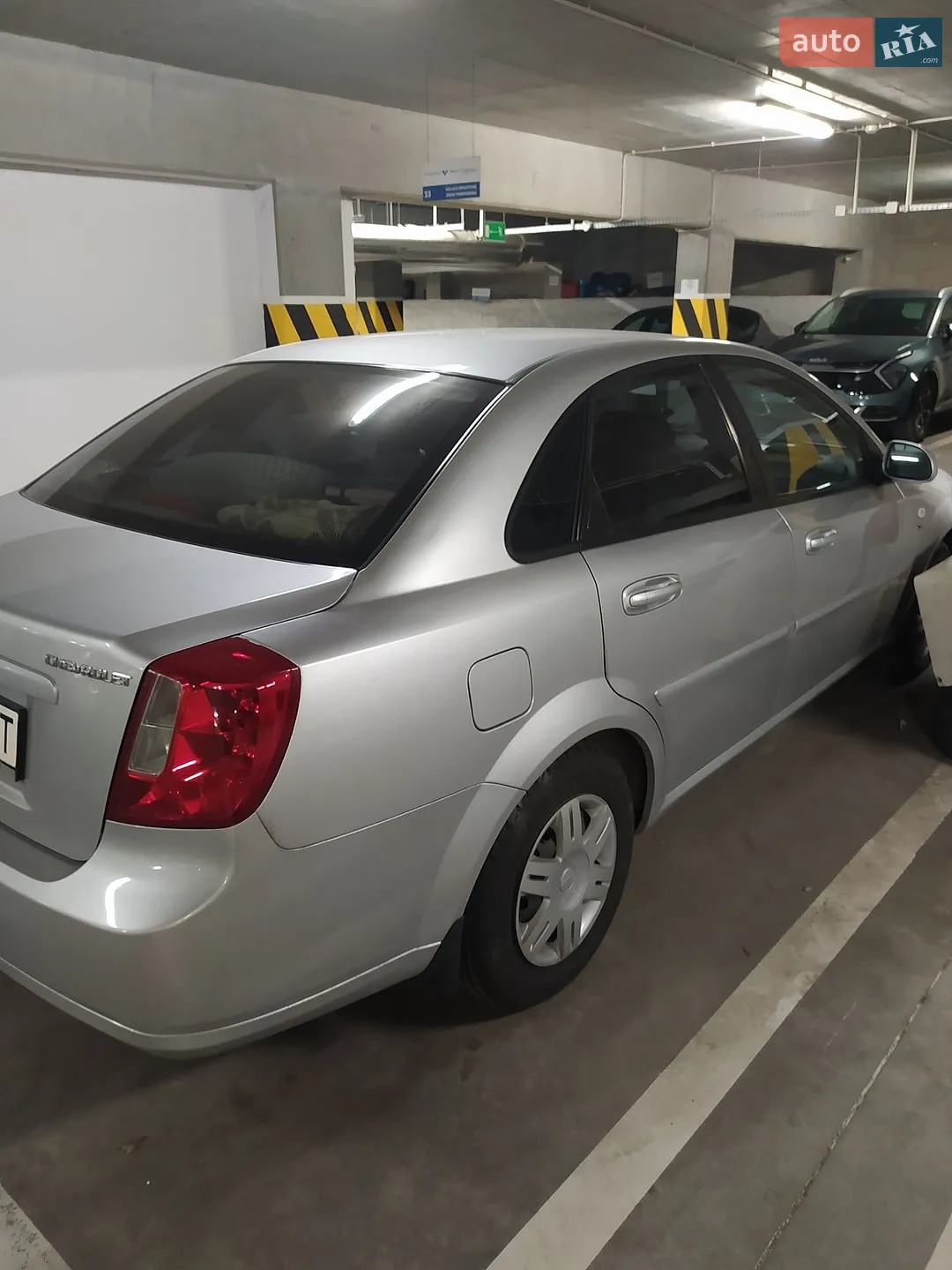 2012 Chevrolet Lacetti - мініатюра 10