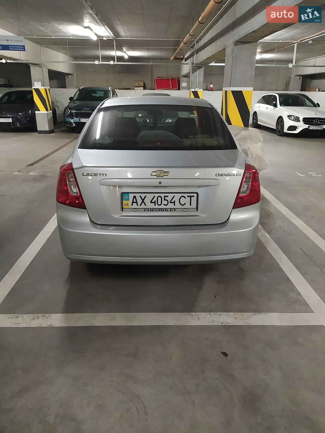 2012 Chevrolet Lacetti - мініатюра 2